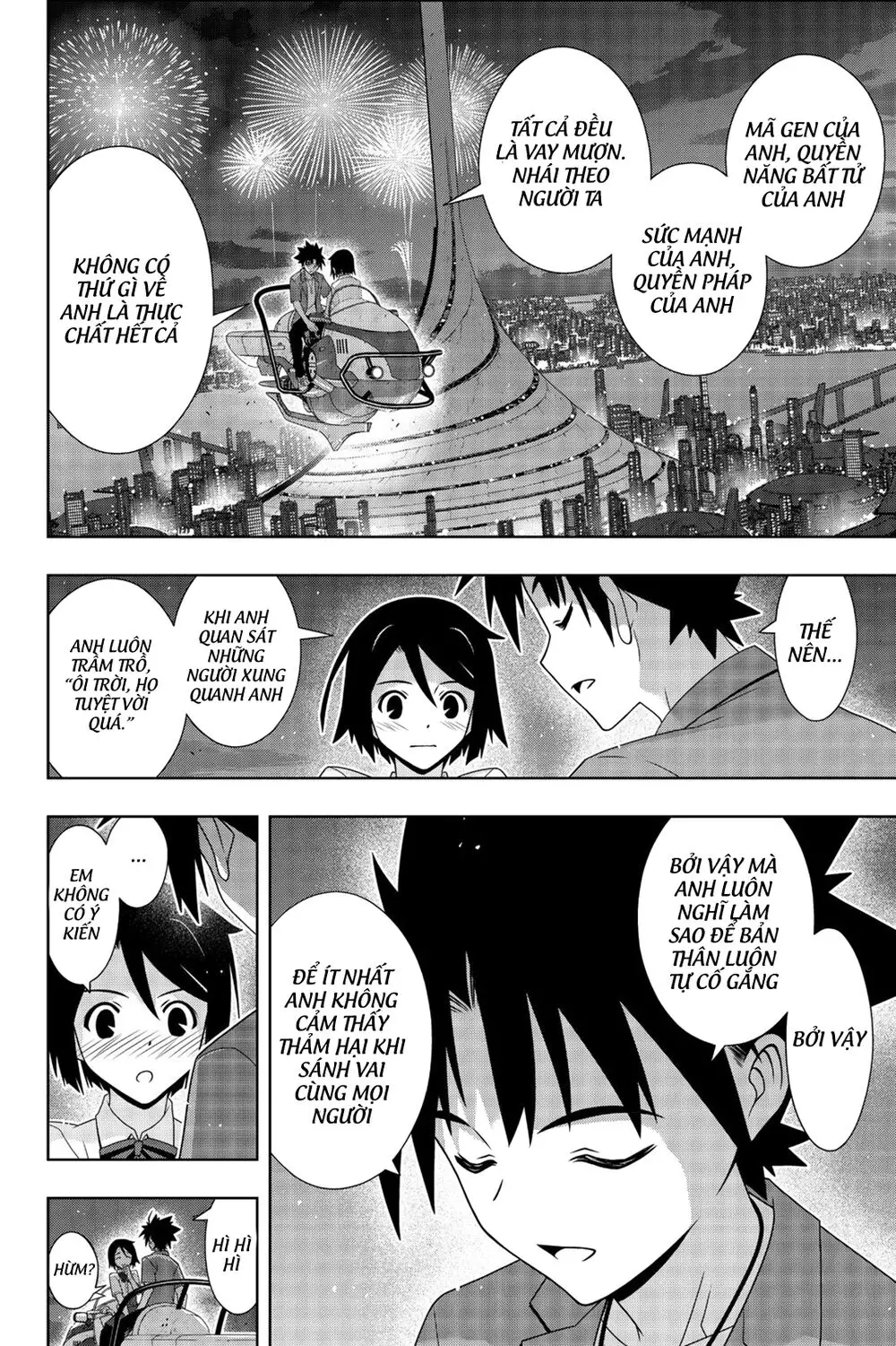 Uq Holder Nettruyen ZZZ Chương 174 Page 42