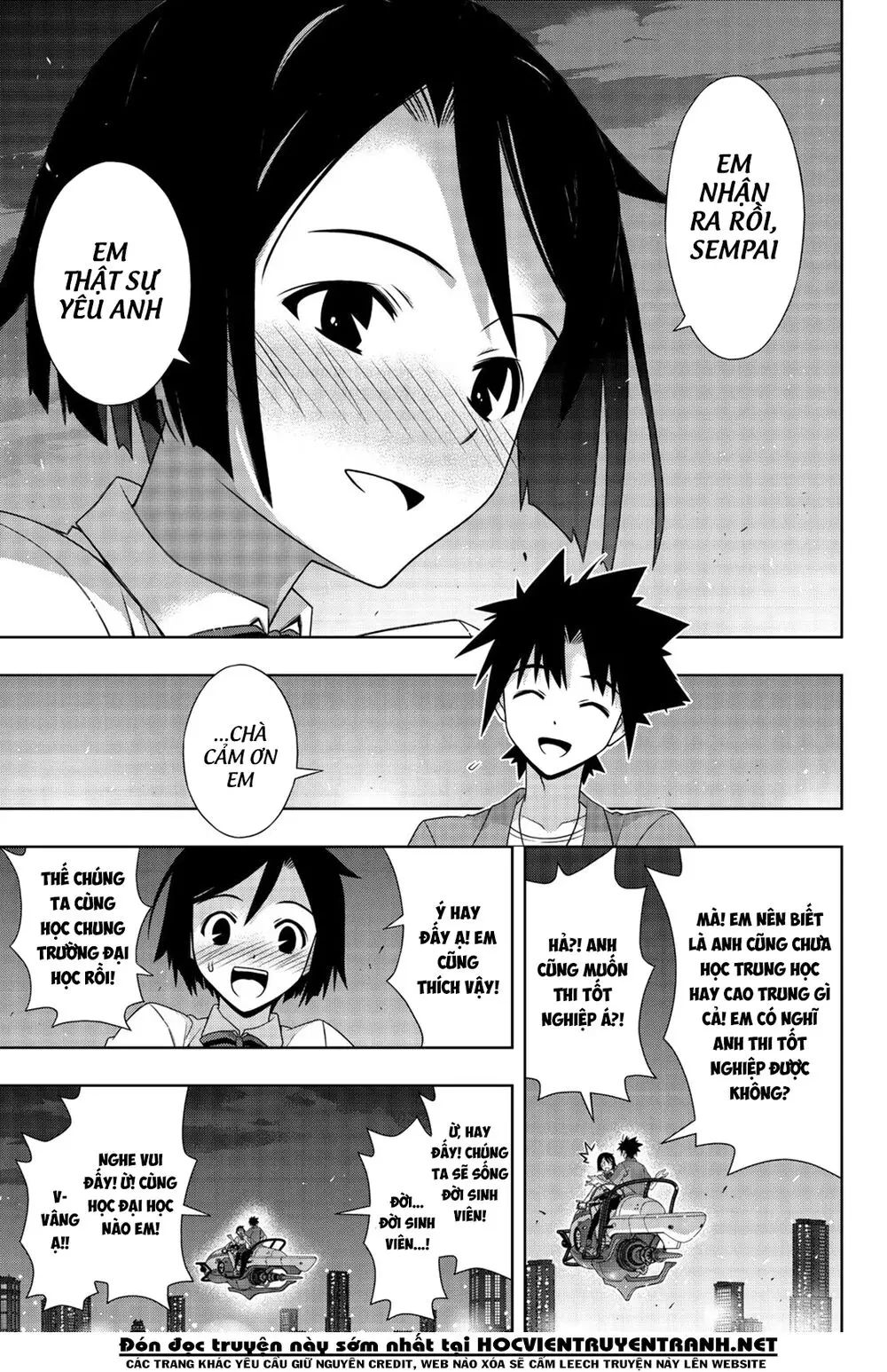 Uq Holder Nettruyen ZZZ Chương 174 Page 43
