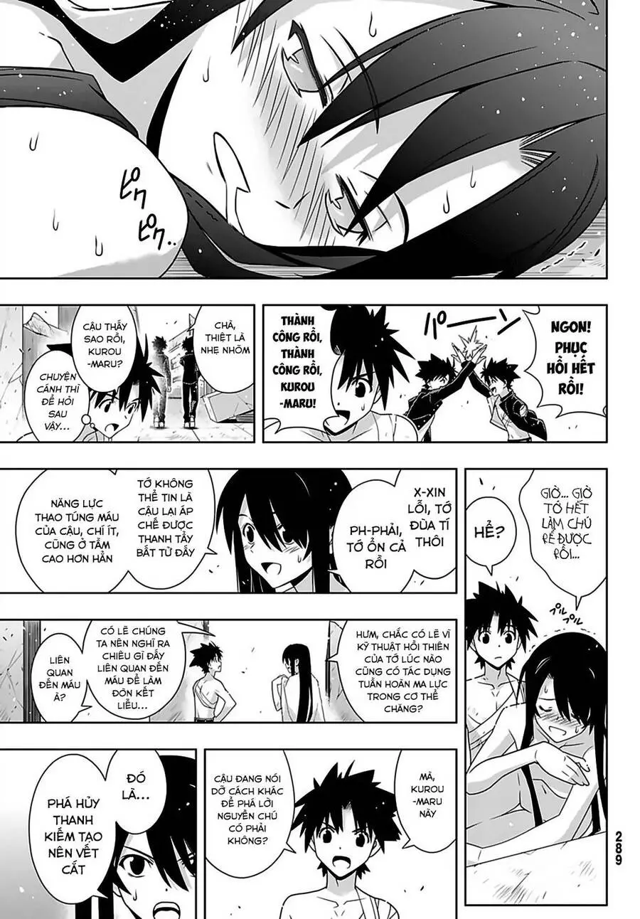 Uq Holder Nettruyen ZZZ Chương 170 Page 29