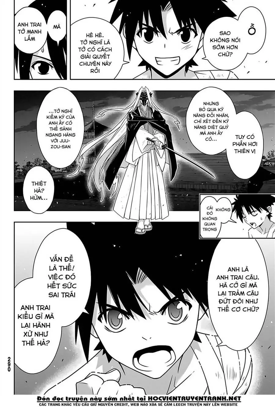 Uq Holder Nettruyen ZZZ Chương 170 Page 30