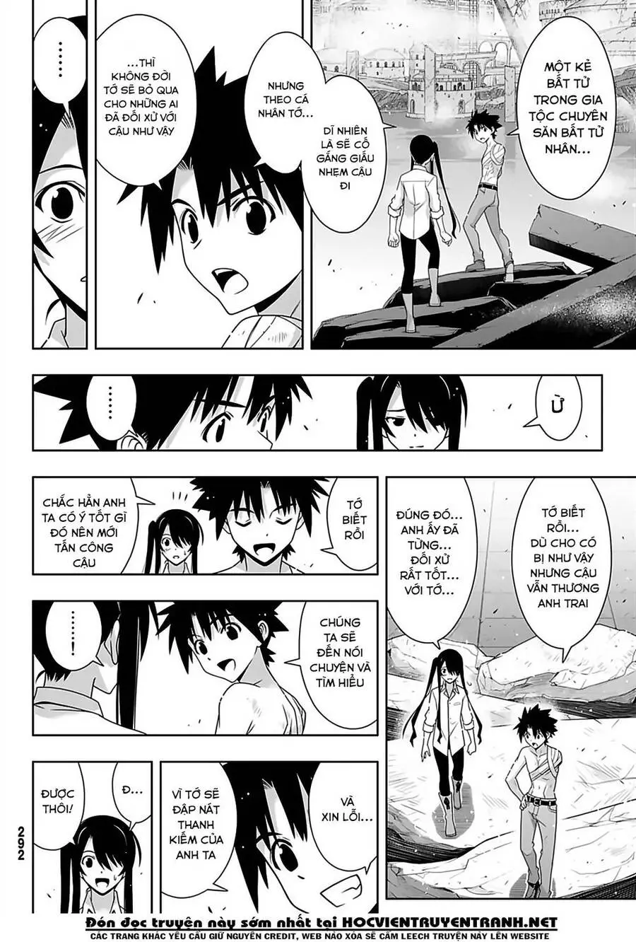 Uq Holder Nettruyen ZZZ Chương 170 Page 32