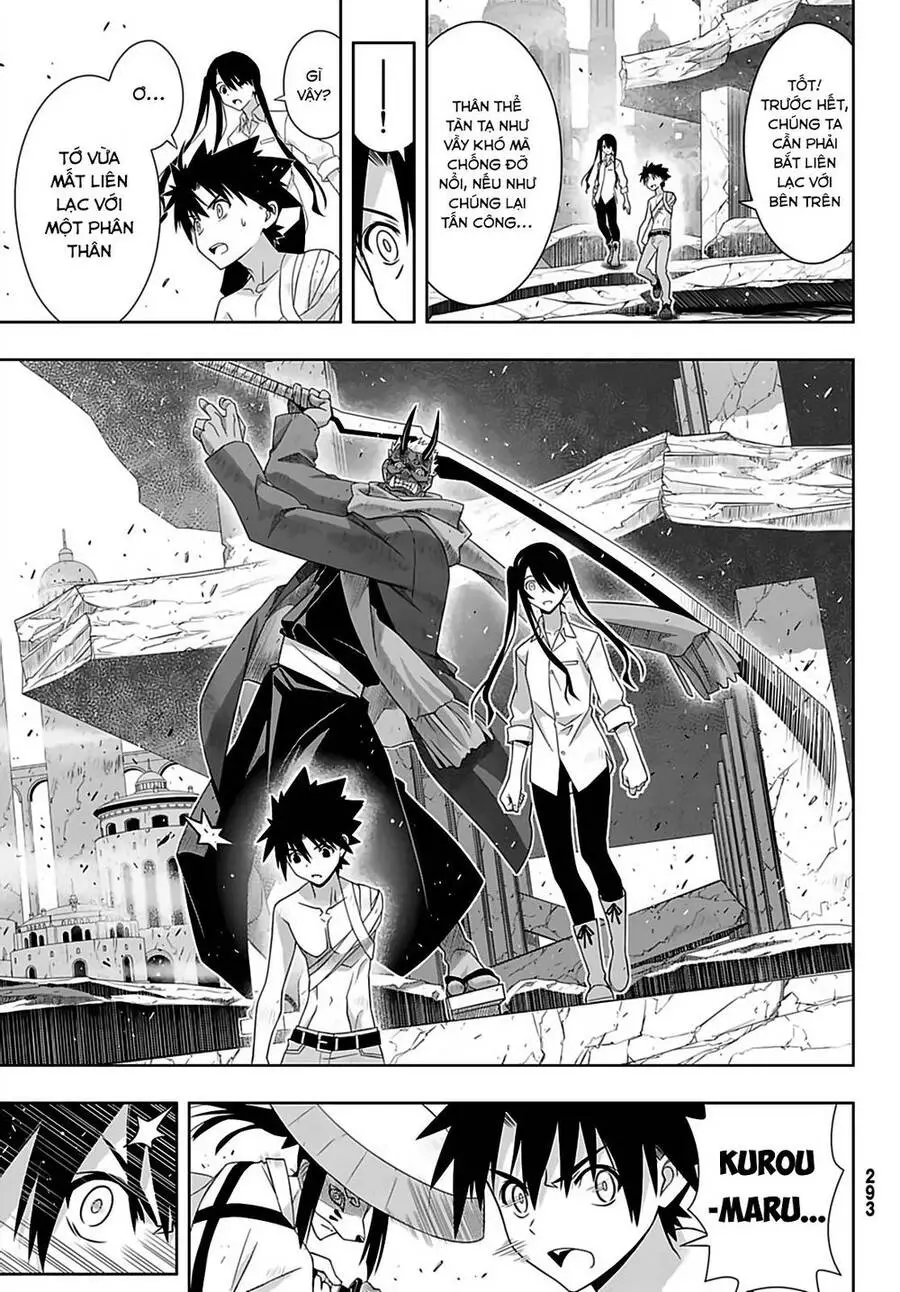 Uq Holder Nettruyen ZZZ Chương 170 Page 33