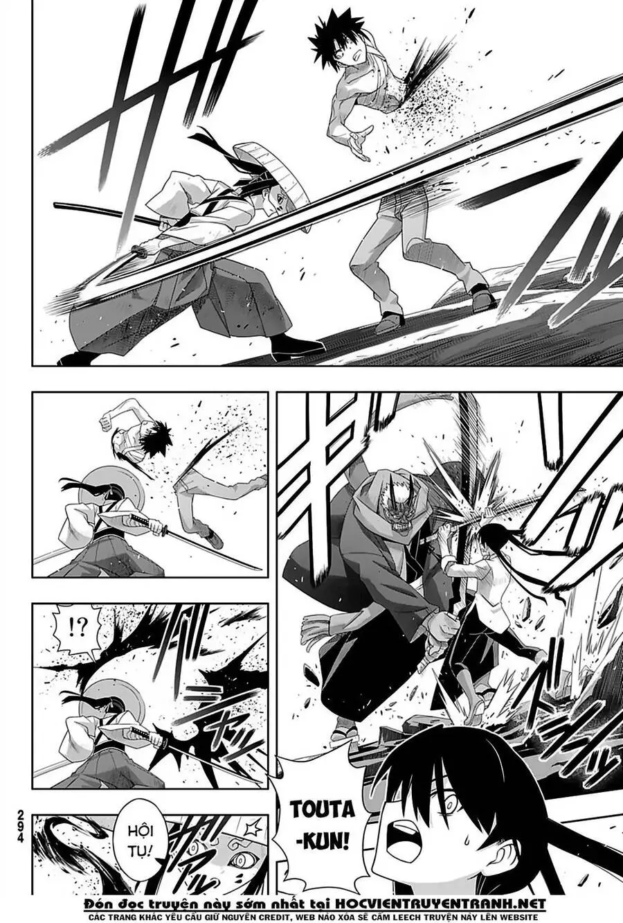 Uq Holder Nettruyen ZZZ Chương 170 Page 34