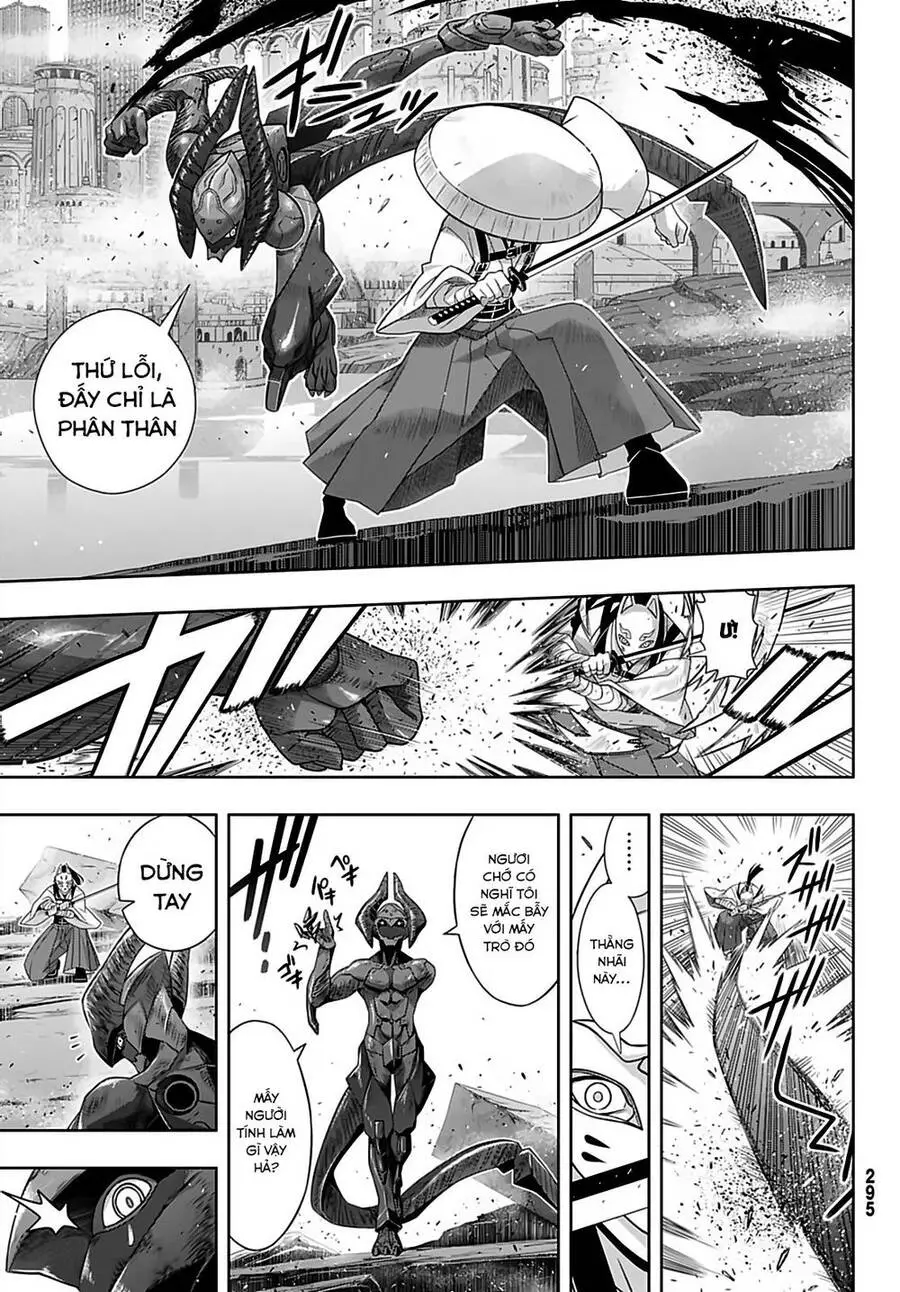 Uq Holder Nettruyen ZZZ Chương 170 Page 35