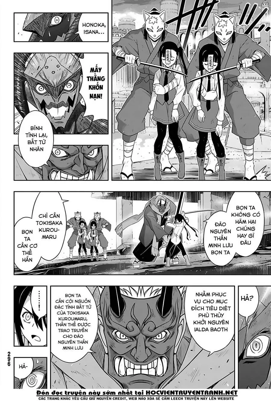 Uq Holder Nettruyen ZZZ Chương 170 Page 36