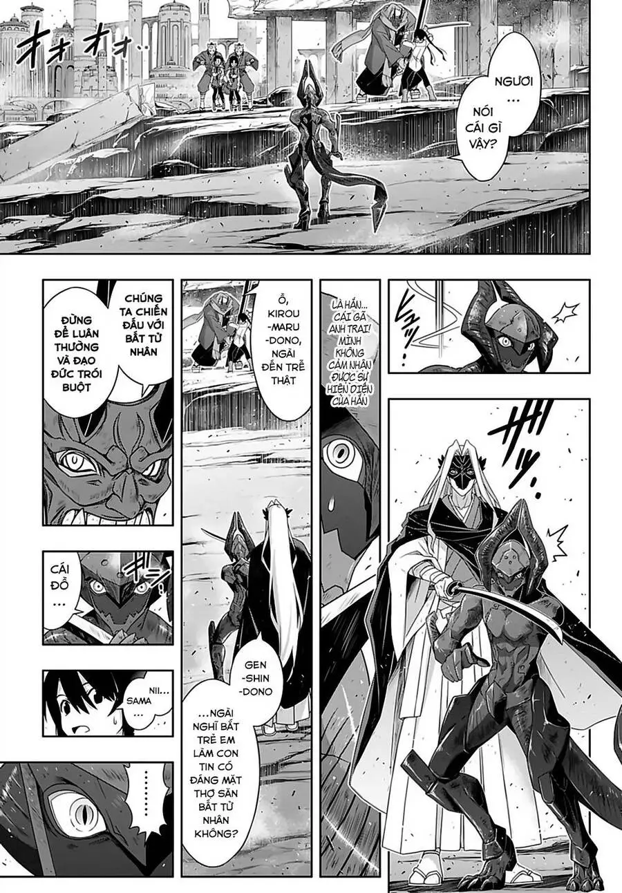 Uq Holder Nettruyen ZZZ Chương 170 Page 37