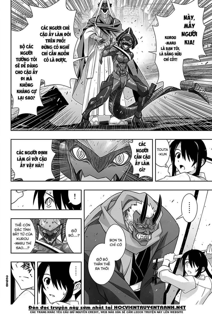 Uq Holder Nettruyen ZZZ Chương 170 Page 38