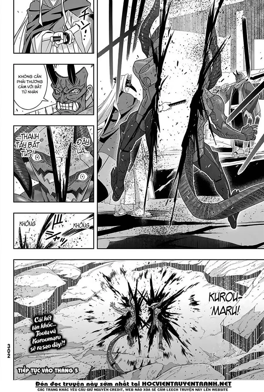 Uq Holder Nettruyen ZZZ Chương 170 Page 42