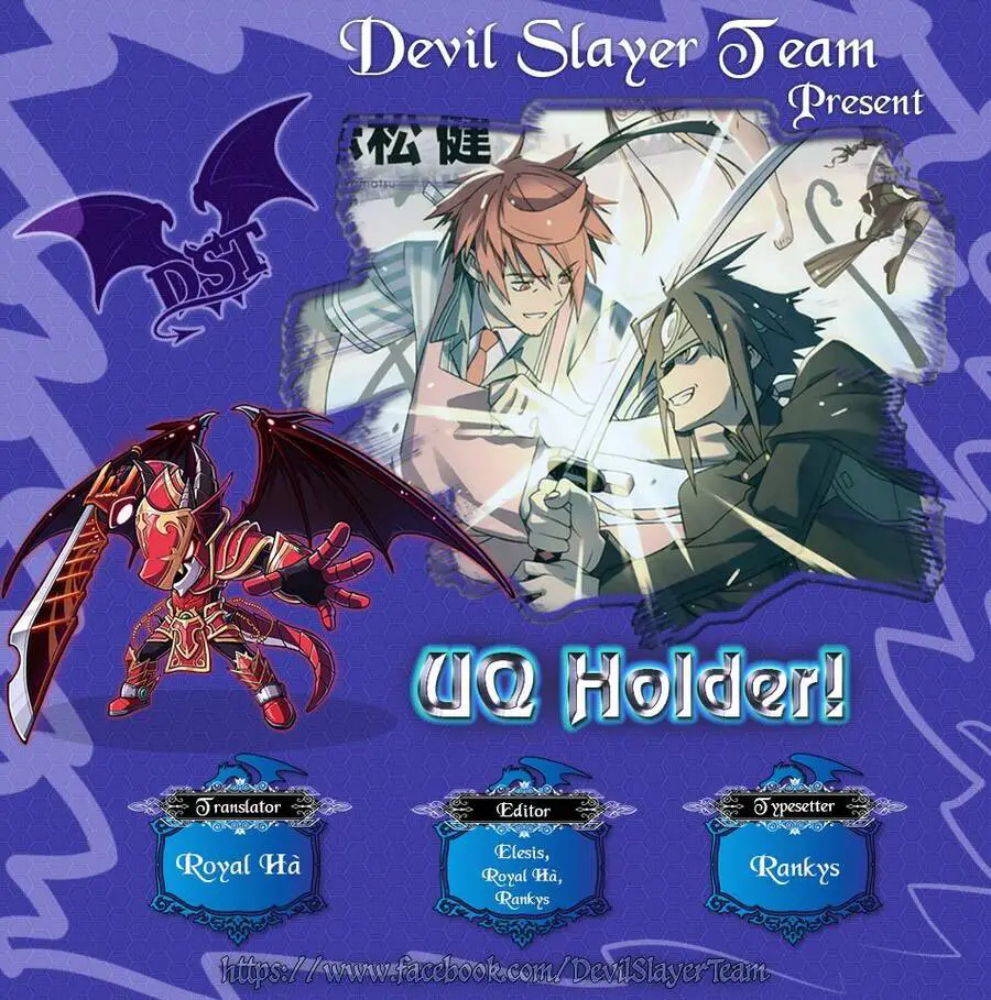 Uq Holder Nettruyen ZZZ Chương 167 Page 3