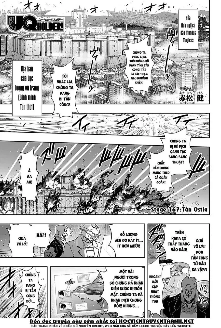 Uq Holder Nettruyen ZZZ Chương 167 Page 4