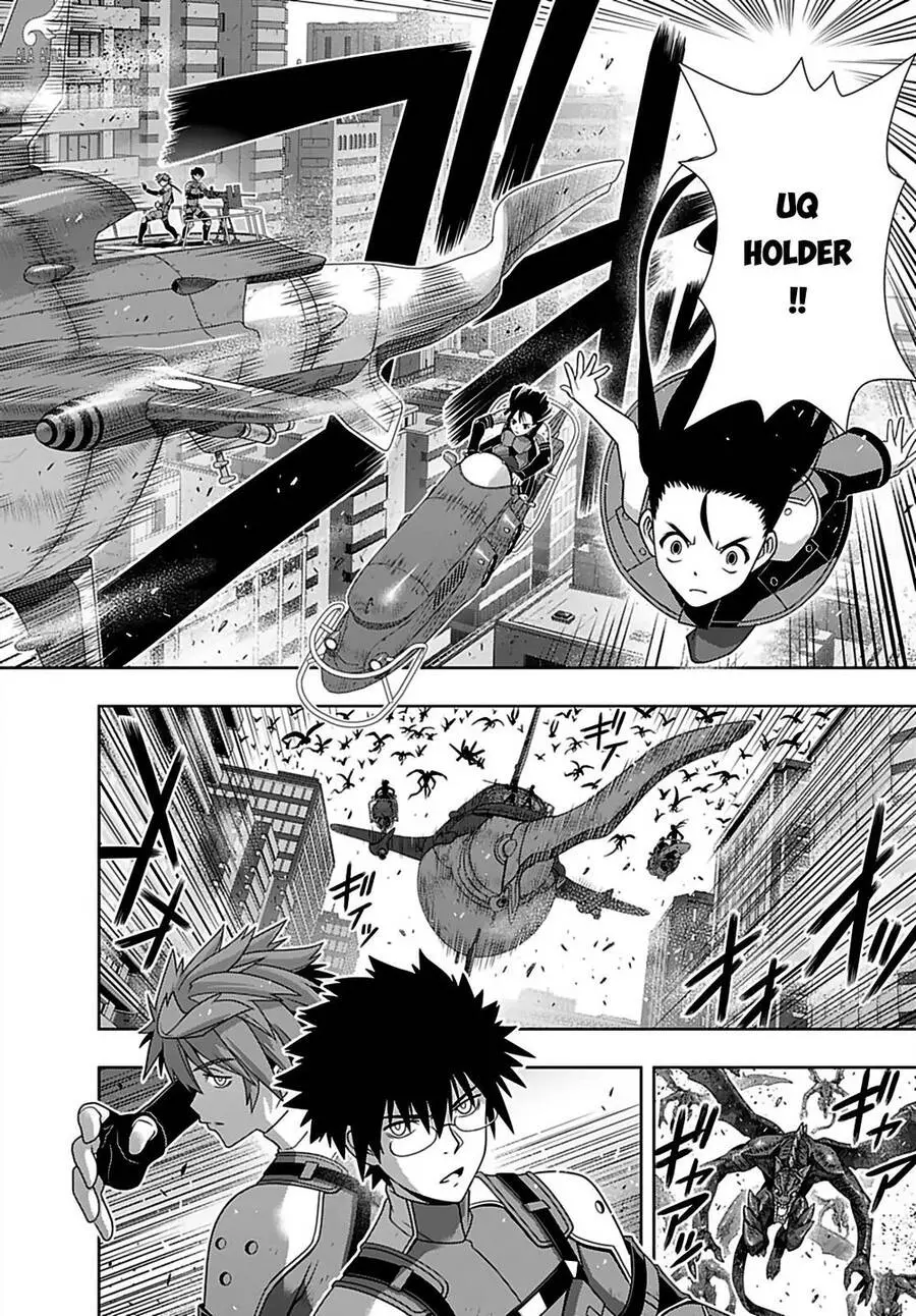 Uq Holder Nettruyen ZZZ Chương 167 Page 5