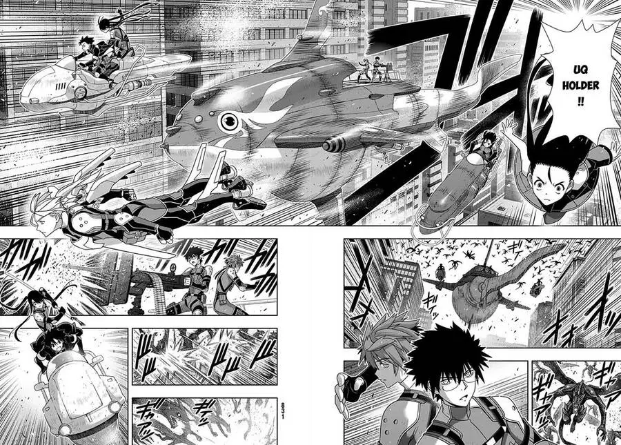 Uq Holder Nettruyen ZZZ Chương 167 Page 6