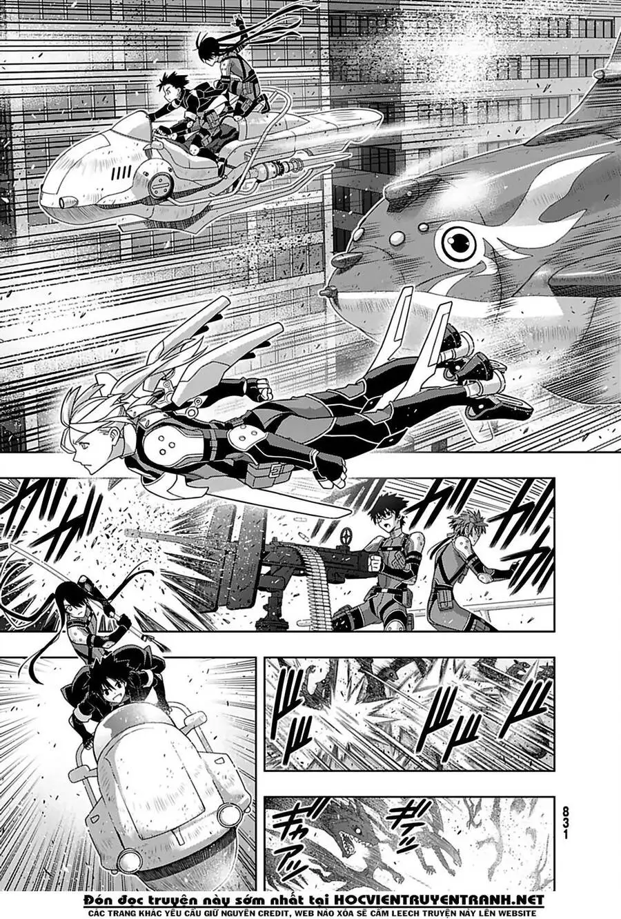 Uq Holder Nettruyen ZZZ Chương 167 Page 7