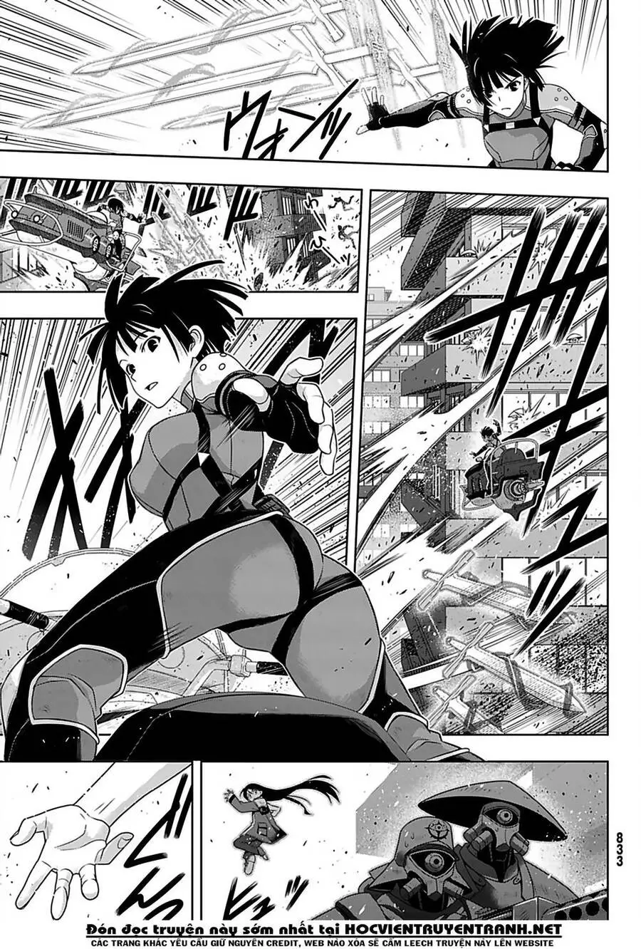 Uq Holder Nettruyen ZZZ Chương 167 Page 9