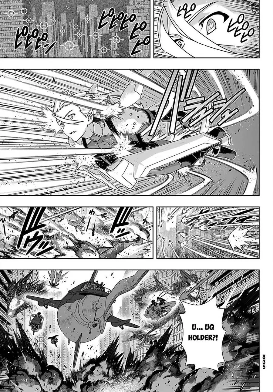 Uq Holder Nettruyen ZZZ Chương 167 Page 10