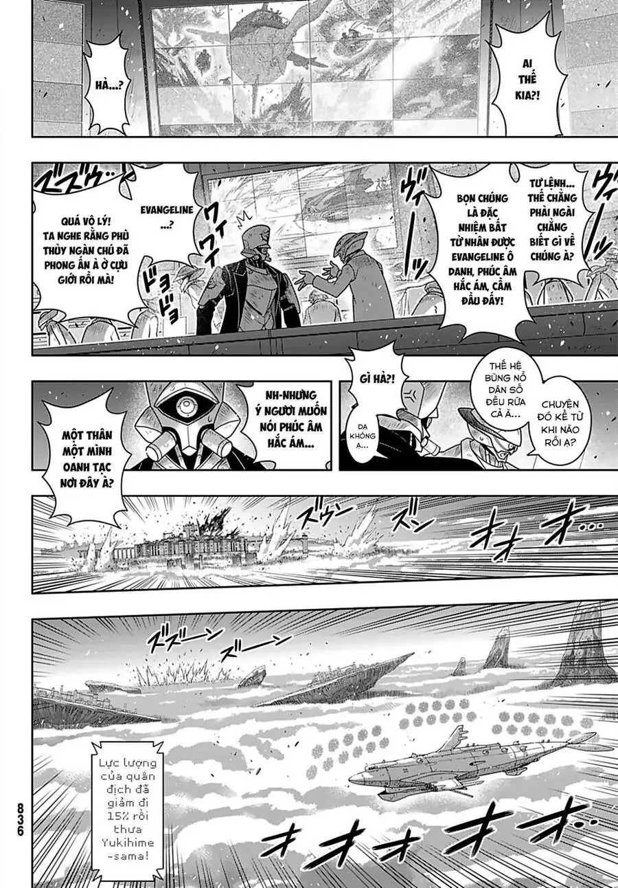 Uq Holder Nettruyen ZZZ Chương 167 Page 11