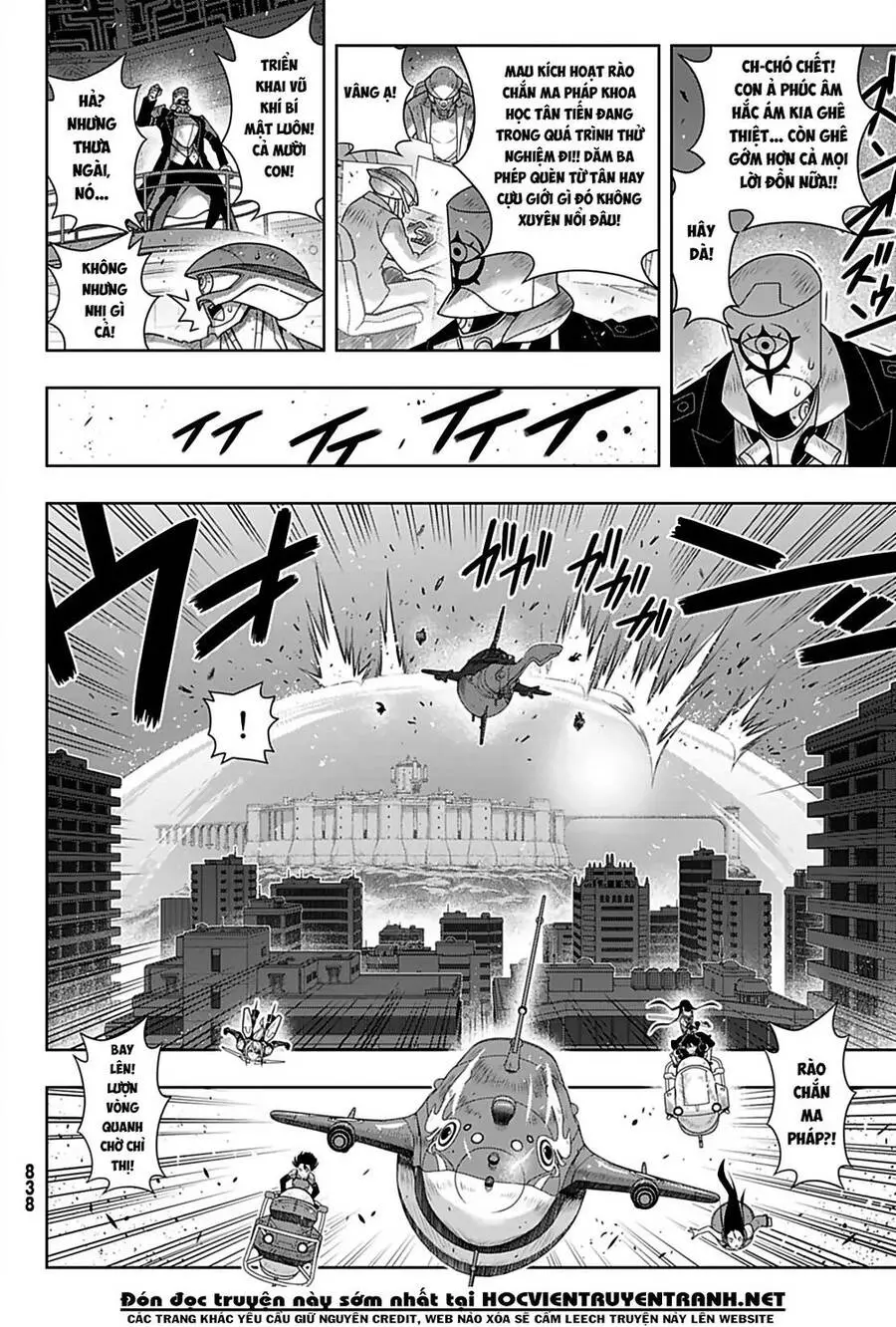 Uq Holder Nettruyen ZZZ Chương 167 Page 13