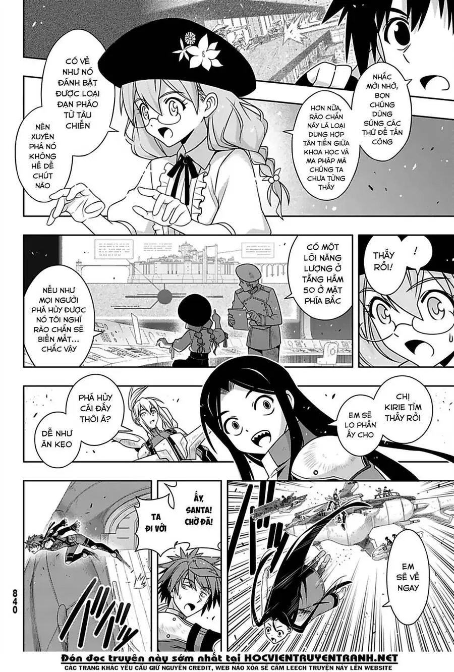 Uq Holder Nettruyen ZZZ Chương 167 Page 15