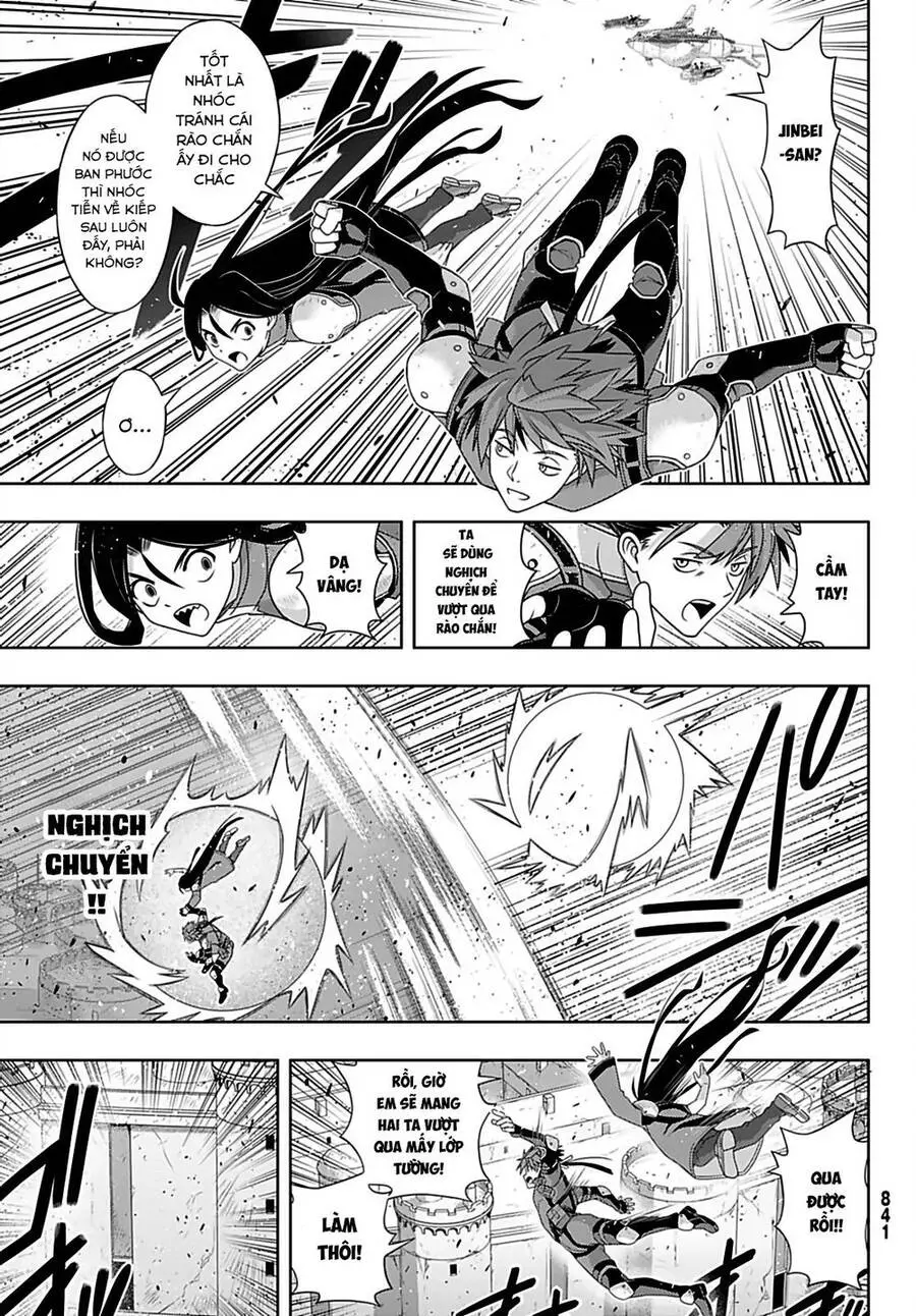 Uq Holder Nettruyen ZZZ Chương 167 Page 16
