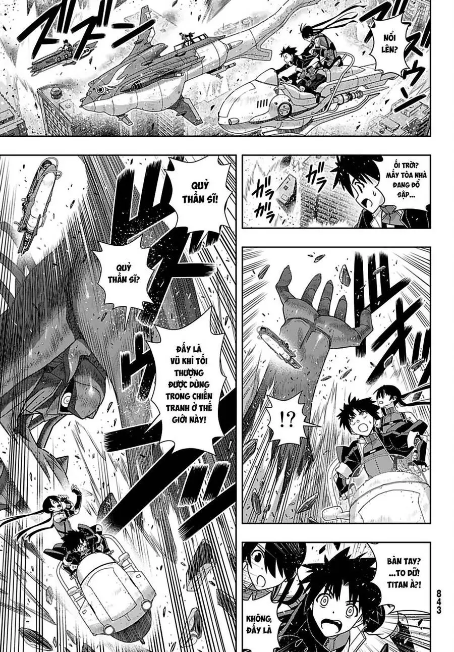 Uq Holder Nettruyen ZZZ Chương 167 Page 18