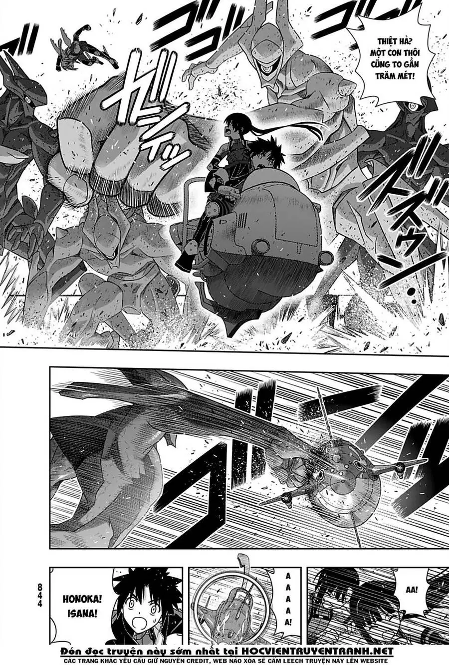 Uq Holder Nettruyen ZZZ Chương 167 Page 19