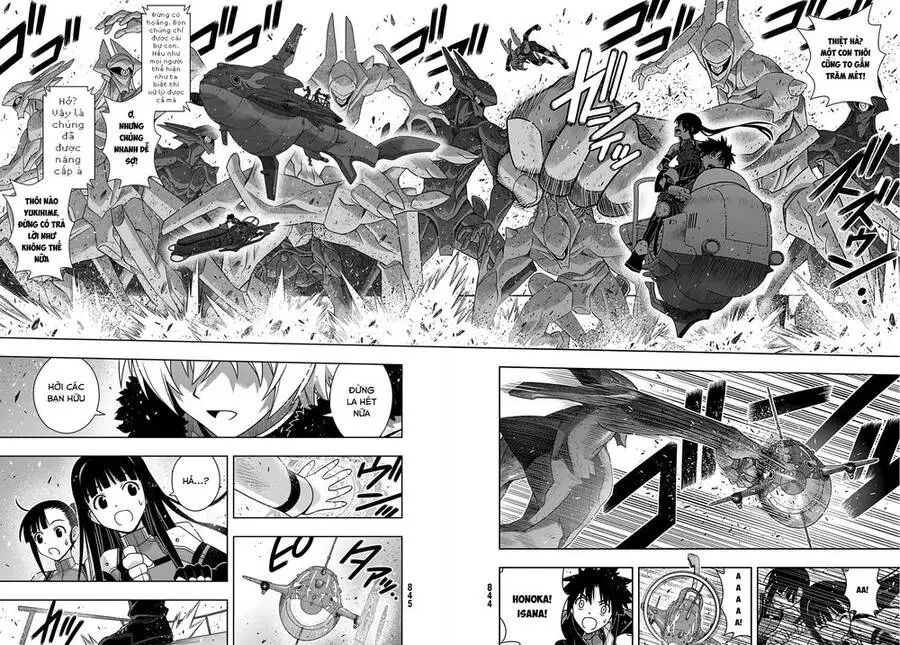 Uq Holder Nettruyen ZZZ Chương 167 Page 20
