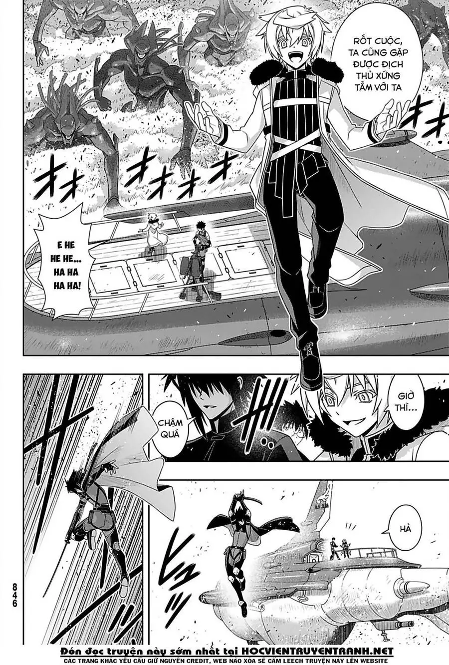 Uq Holder Nettruyen ZZZ Chương 167 Page 22