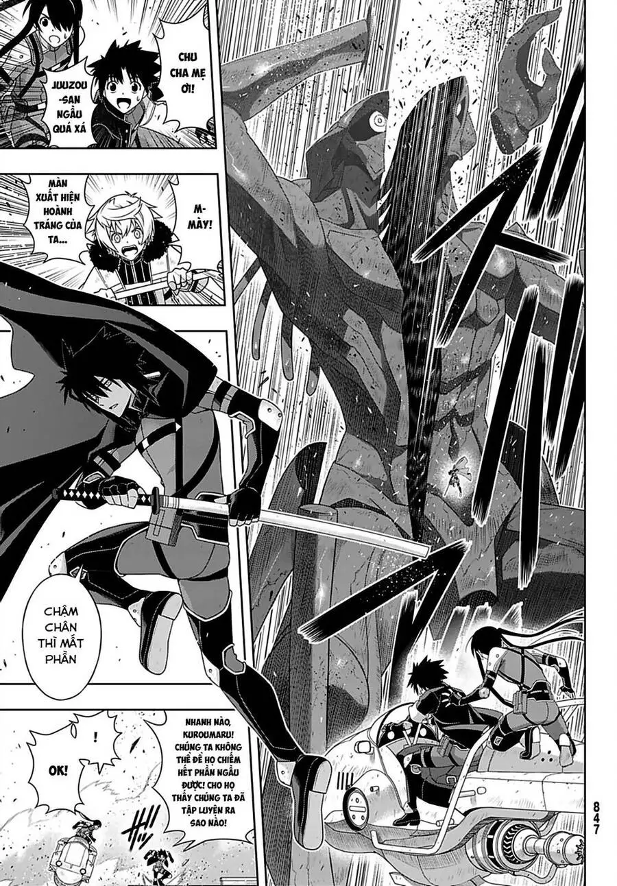 Uq Holder Nettruyen ZZZ Chương 167 Page 23