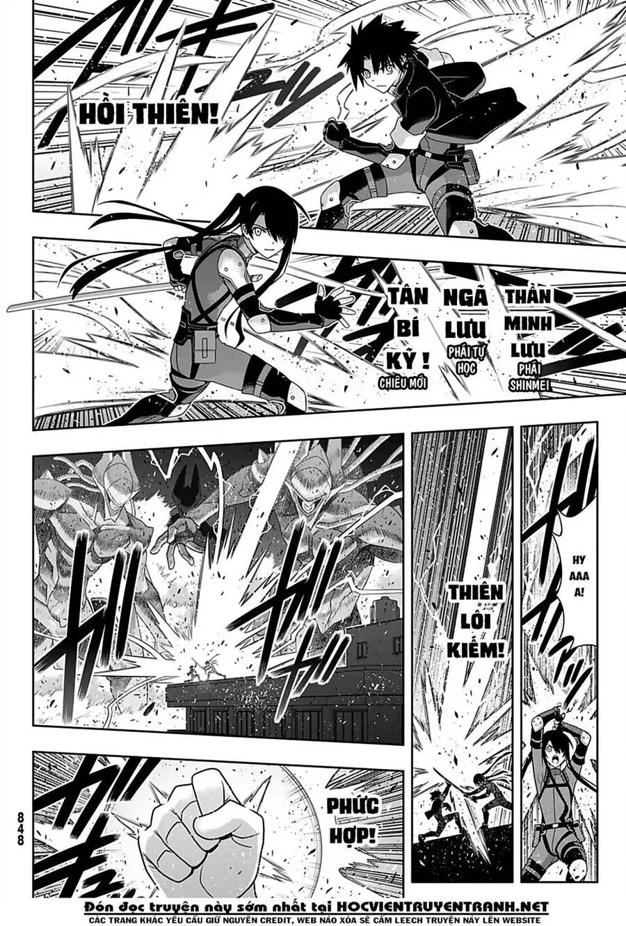 Uq Holder Nettruyen ZZZ Chương 167 Page 24