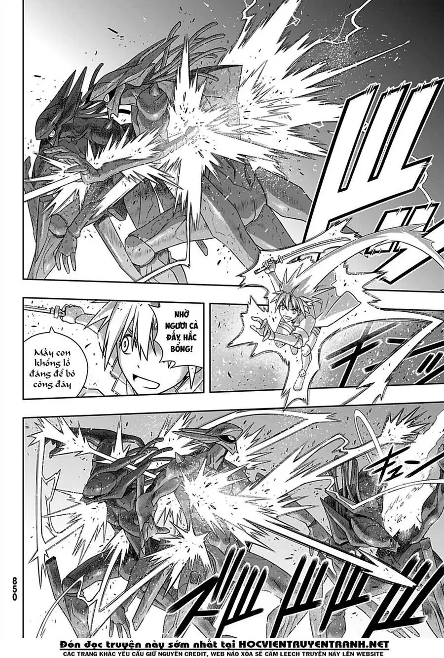 Uq Holder Nettruyen ZZZ Chương 167 Page 26