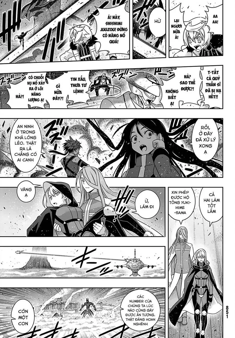Uq Holder Nettruyen ZZZ Chương 167 Page 27