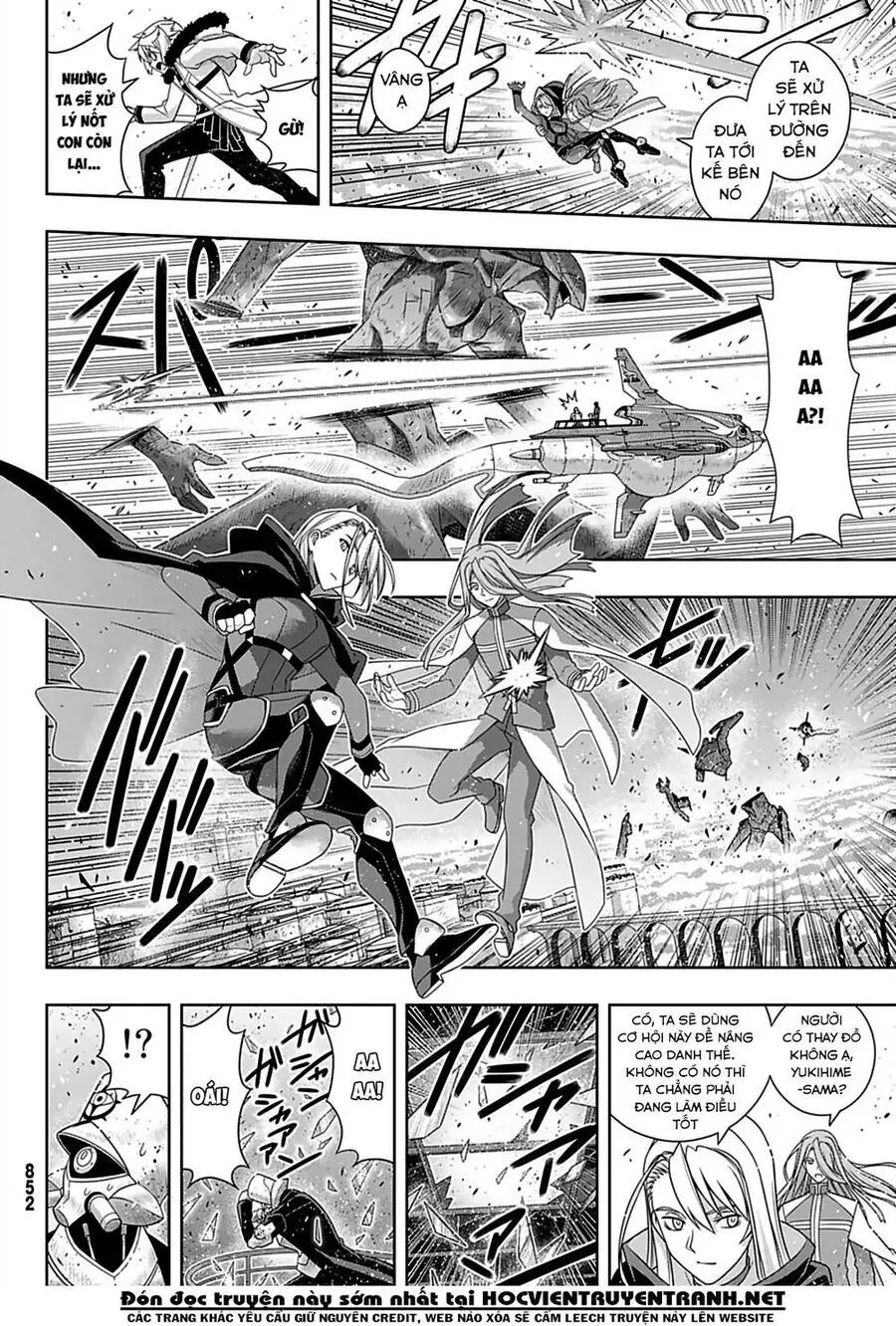 Uq Holder Nettruyen ZZZ Chương 167 Page 28