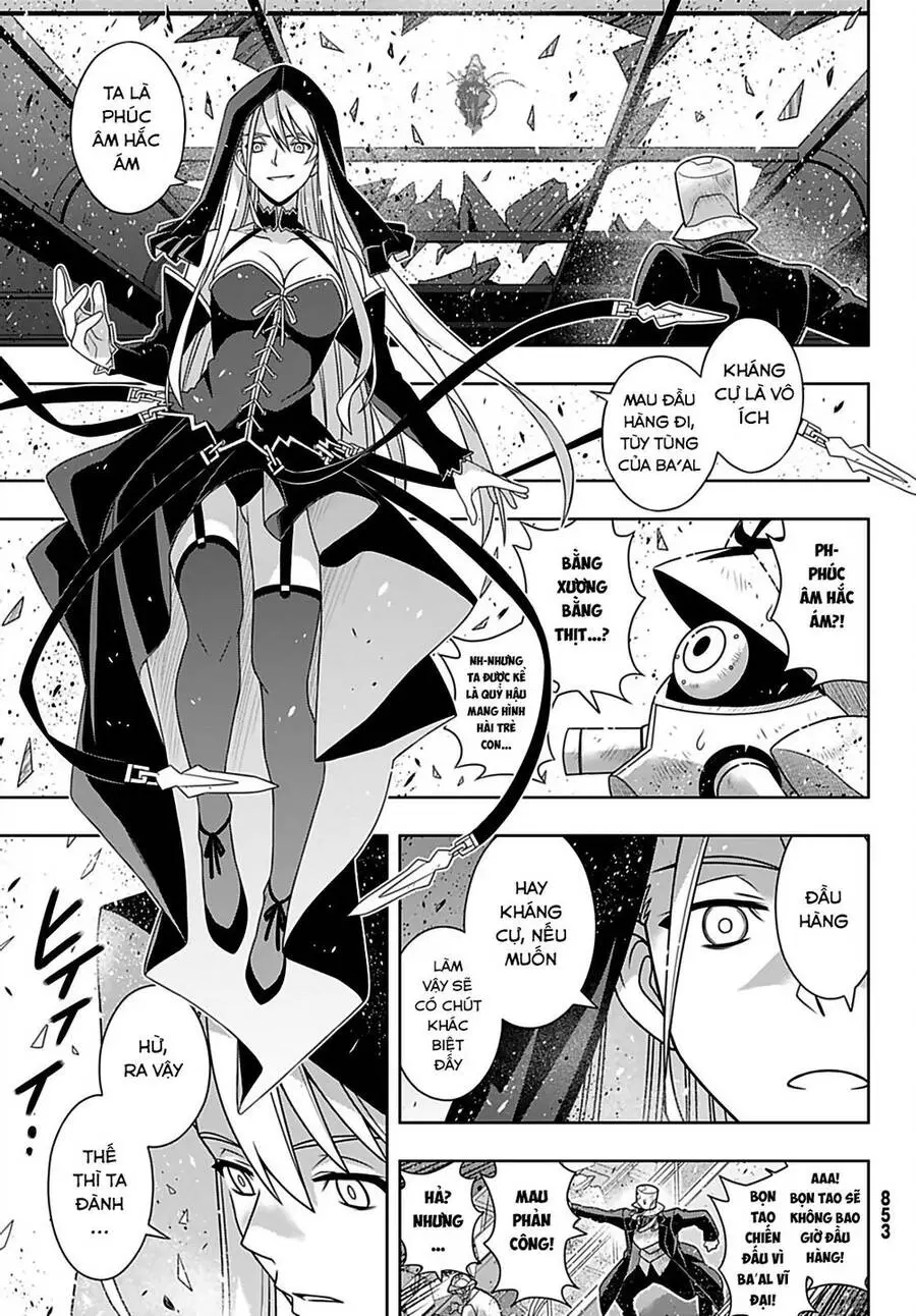 Uq Holder Nettruyen ZZZ Chương 167 Page 29