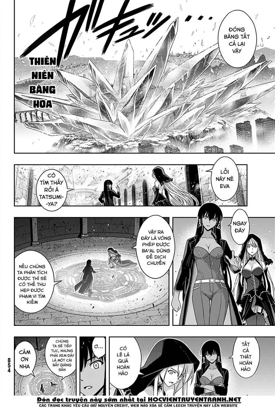 Uq Holder Nettruyen ZZZ Chương 167 Page 30