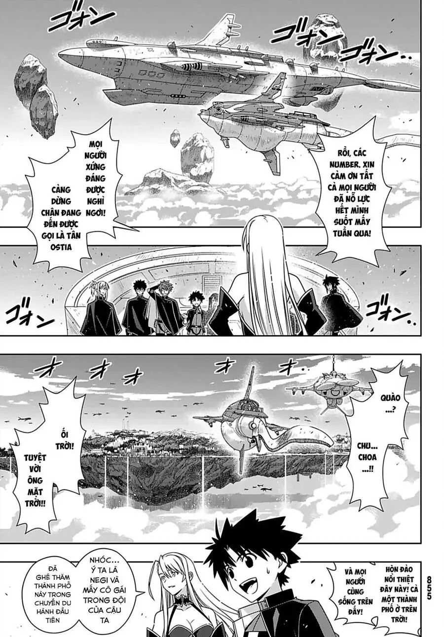 Uq Holder Nettruyen ZZZ Chương 167 Page 31