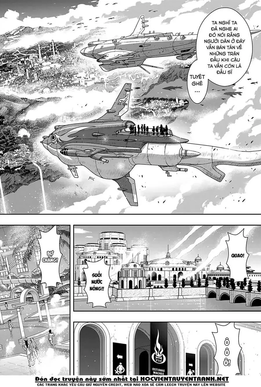 Uq Holder Nettruyen ZZZ Chương 167 Page 32
