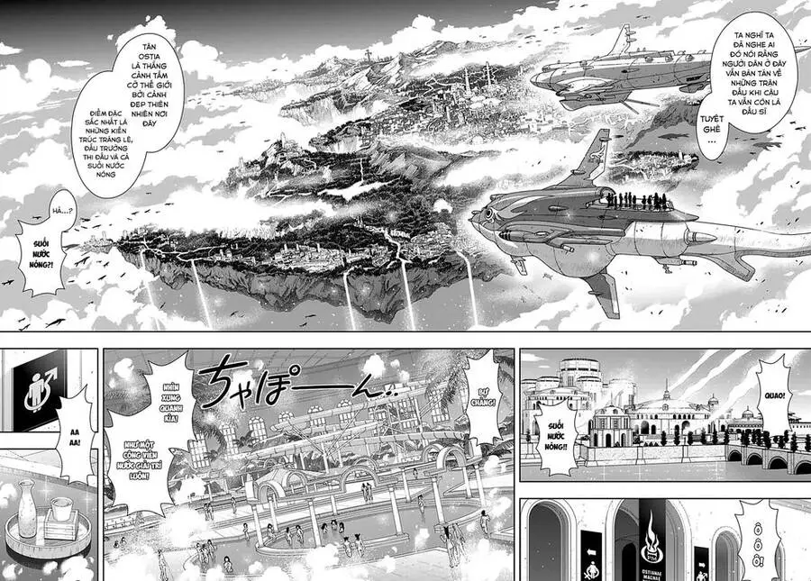 Uq Holder Nettruyen ZZZ Chương 167 Page 33