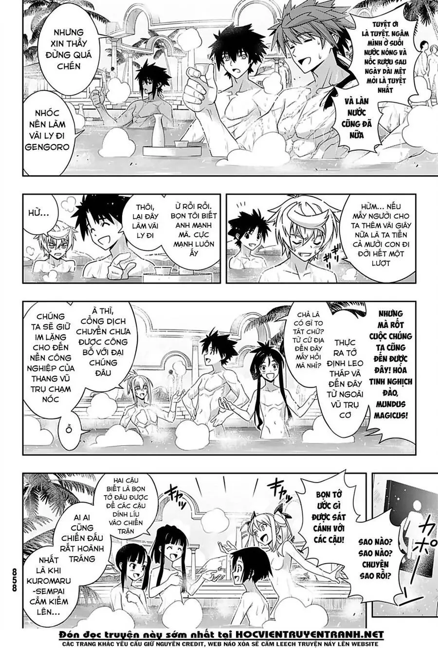 Uq Holder Nettruyen ZZZ Chương 167 Page 35