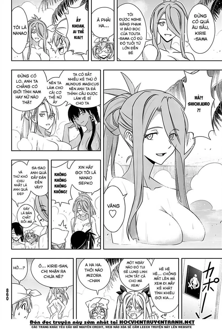 Uq Holder Nettruyen ZZZ Chương 167 Page 37