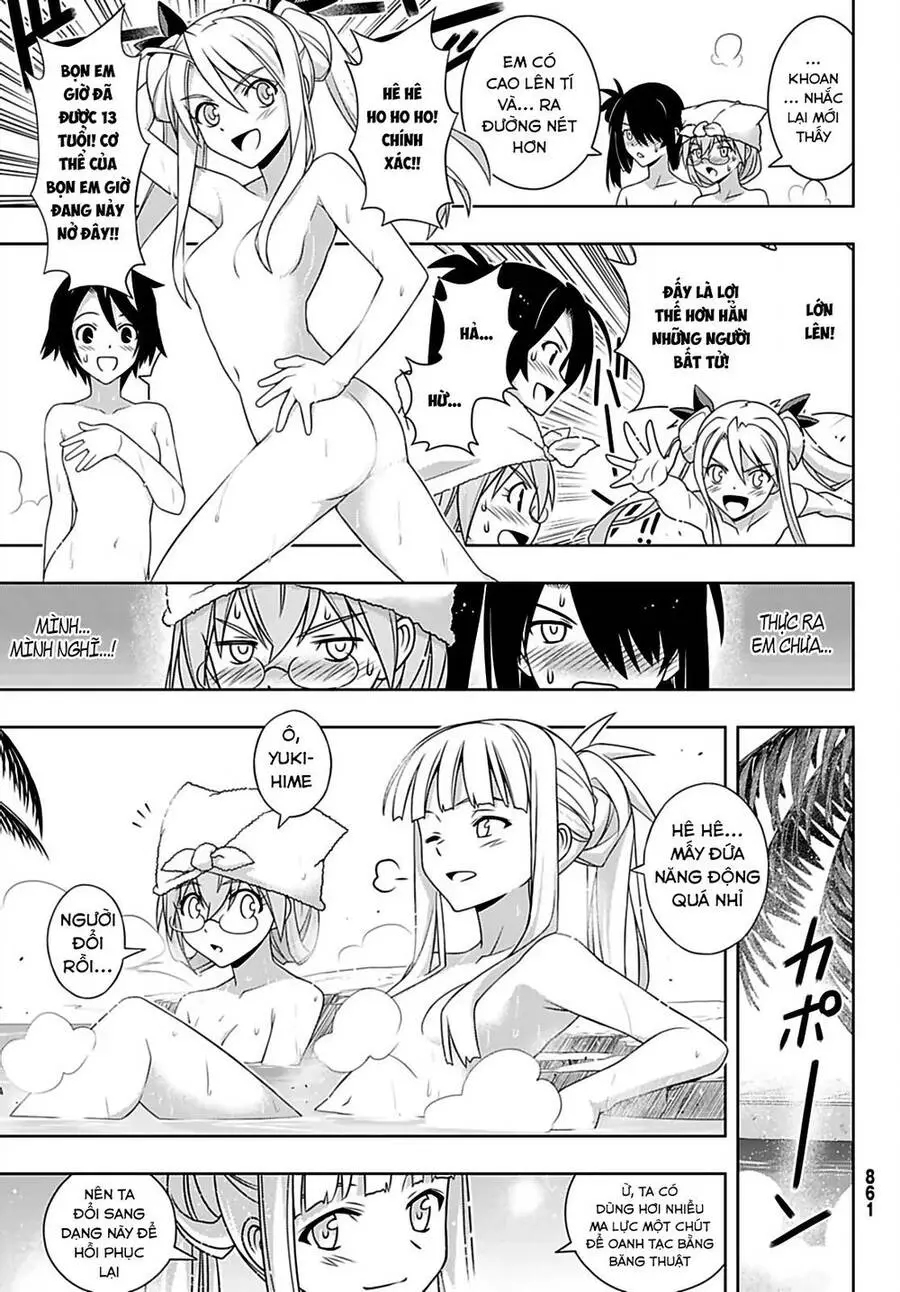 Uq Holder Nettruyen ZZZ Chương 167 Page 38