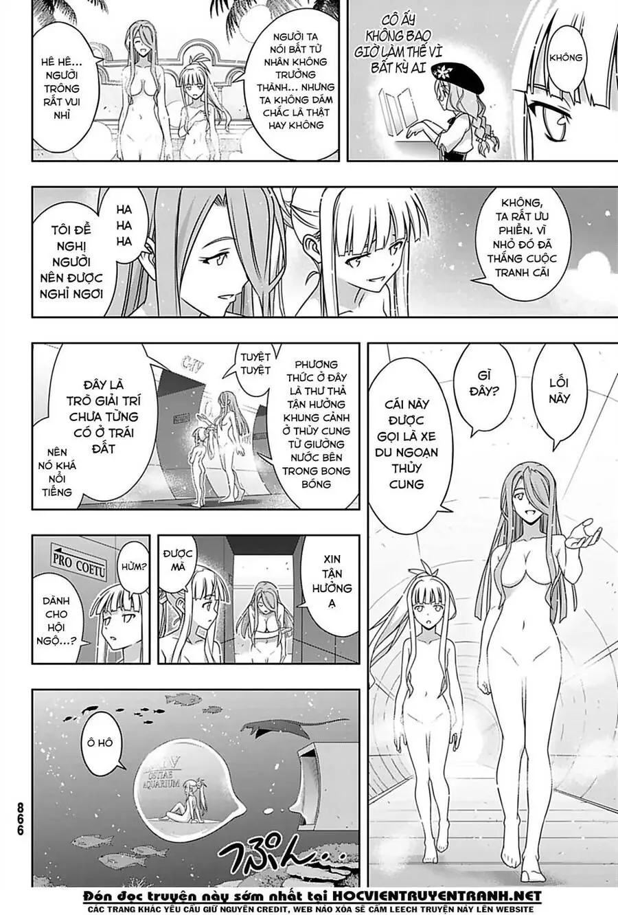 Uq Holder Nettruyen ZZZ Chương 167 Page 43