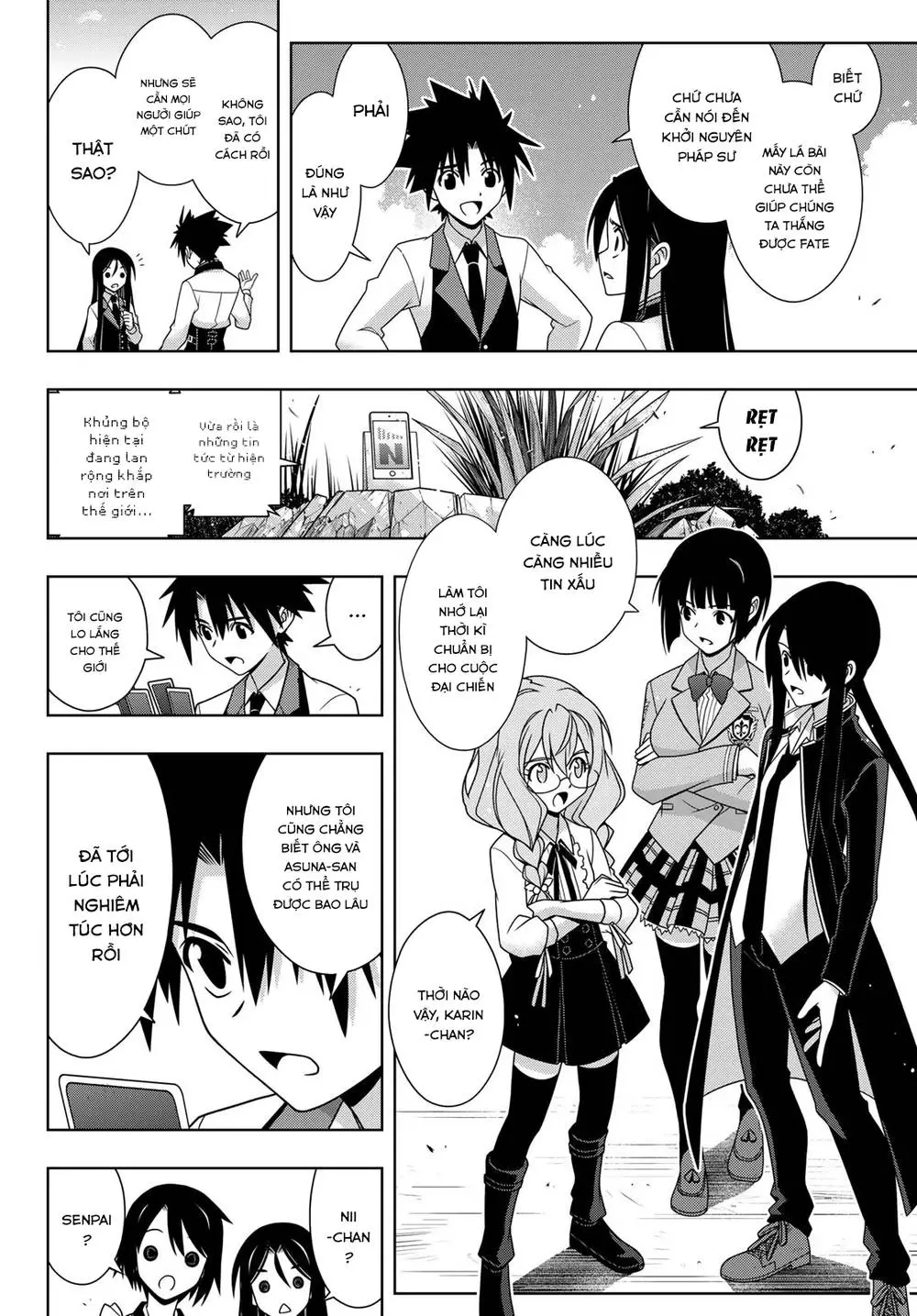 Uq Holder Nettruyen ZZZ Chương 157 Page 6