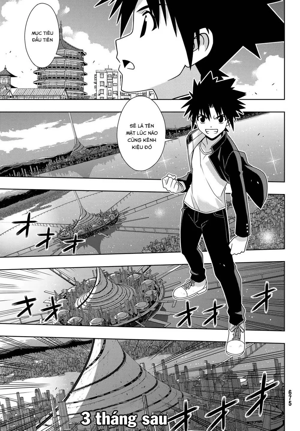 Uq Holder Nettruyen ZZZ Chương 157 Page 7