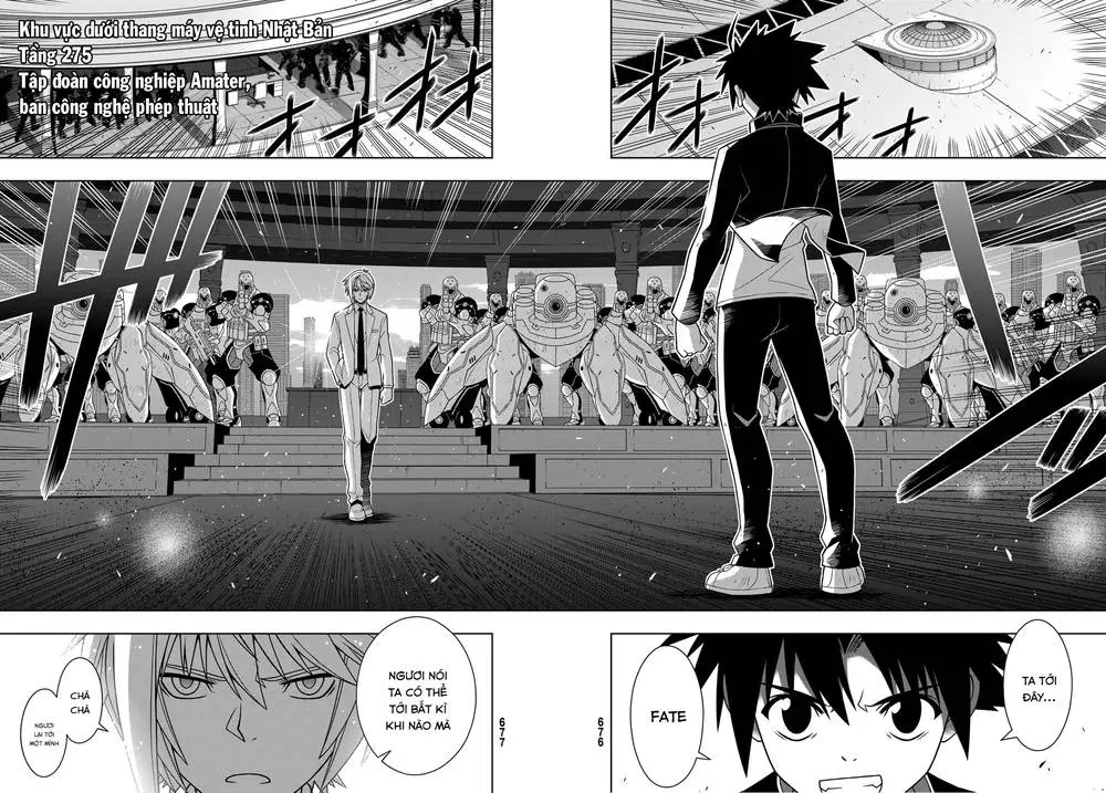 Uq Holder Nettruyen ZZZ Chương 157 Page 8