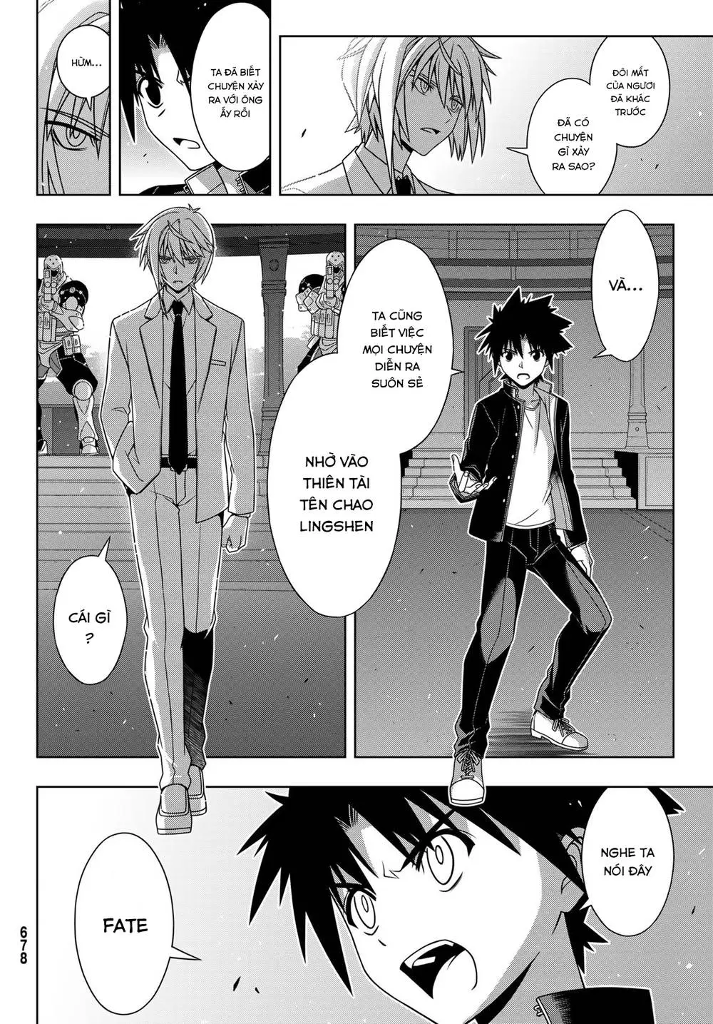 Uq Holder Nettruyen ZZZ Chương 157 Page 9