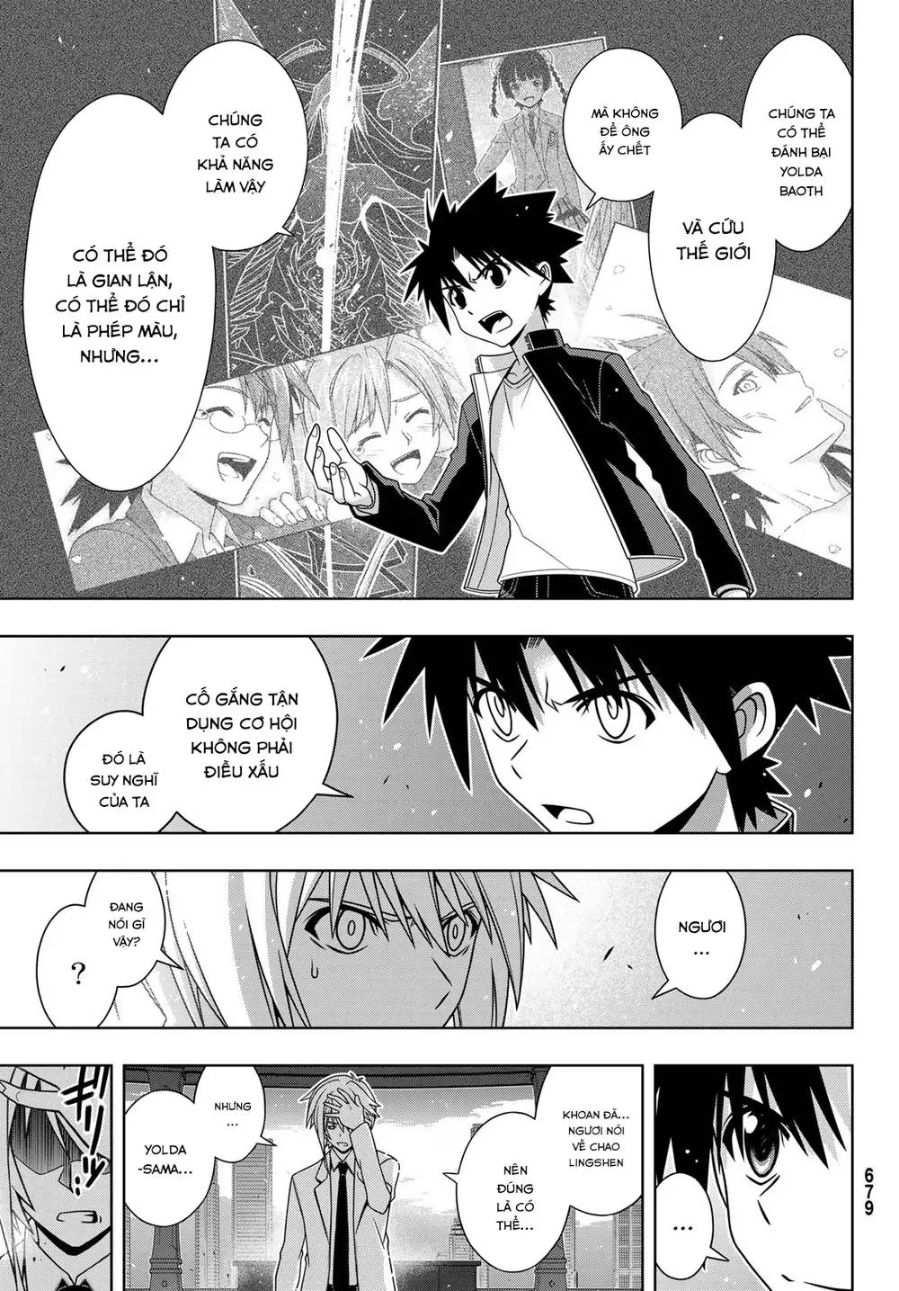 Uq Holder Nettruyen ZZZ Chương 157 Page 10