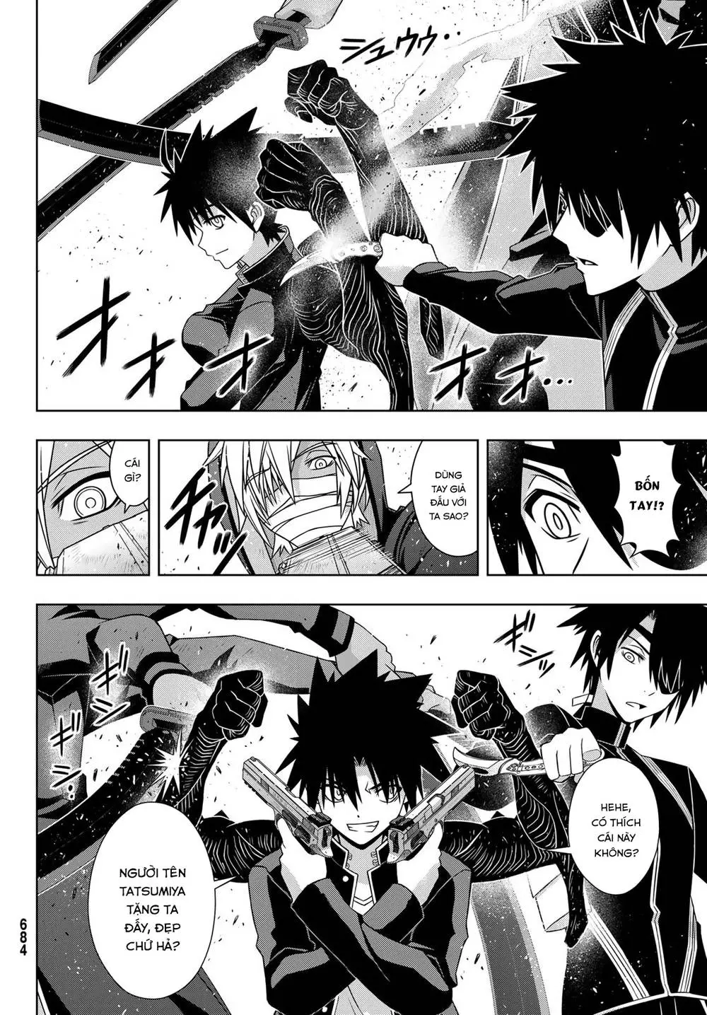 Uq Holder Nettruyen ZZZ Chương 157 Page 15