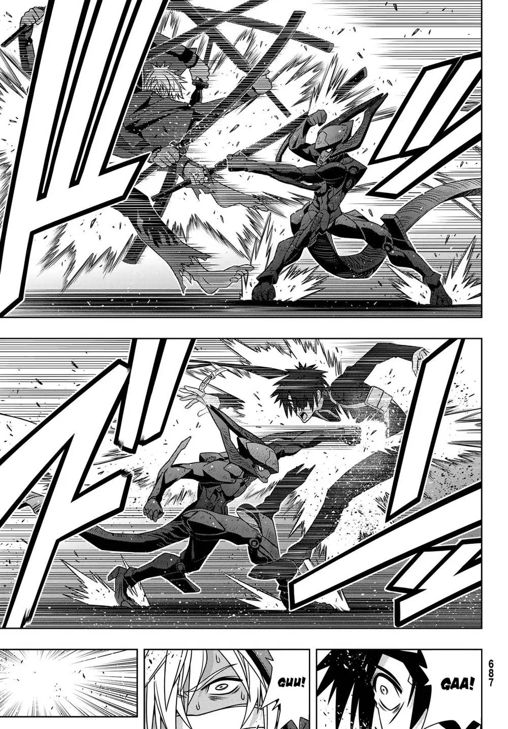 Uq Holder Nettruyen ZZZ Chương 157 Page 18