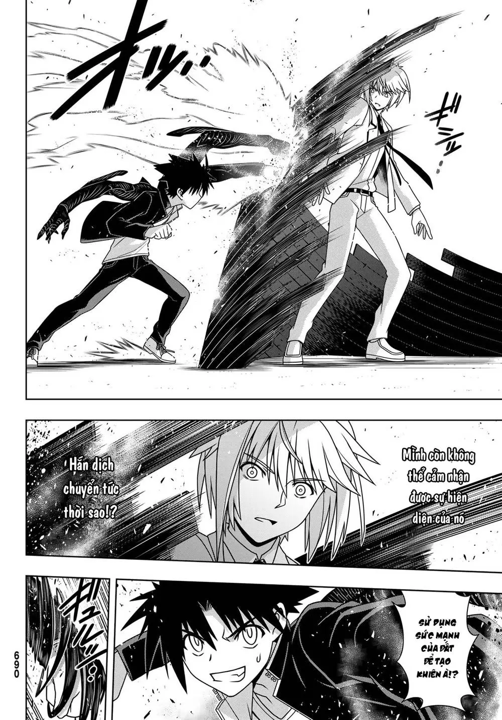 Uq Holder Nettruyen ZZZ Chương 157 Page 20