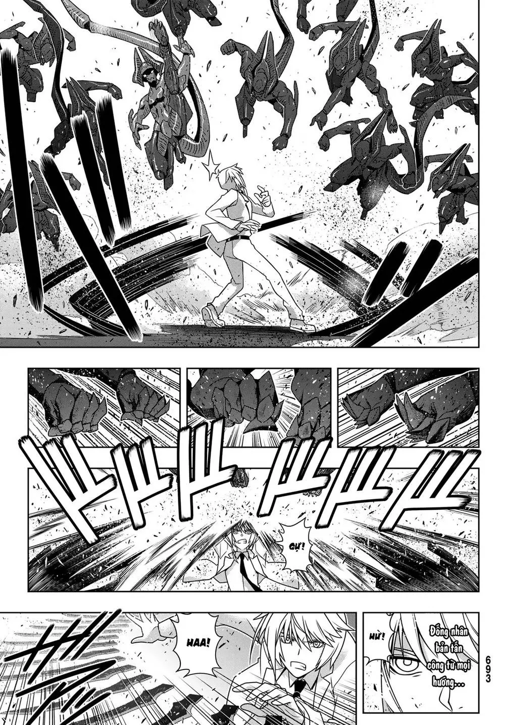 Uq Holder Nettruyen ZZZ Chương 157 Page 23